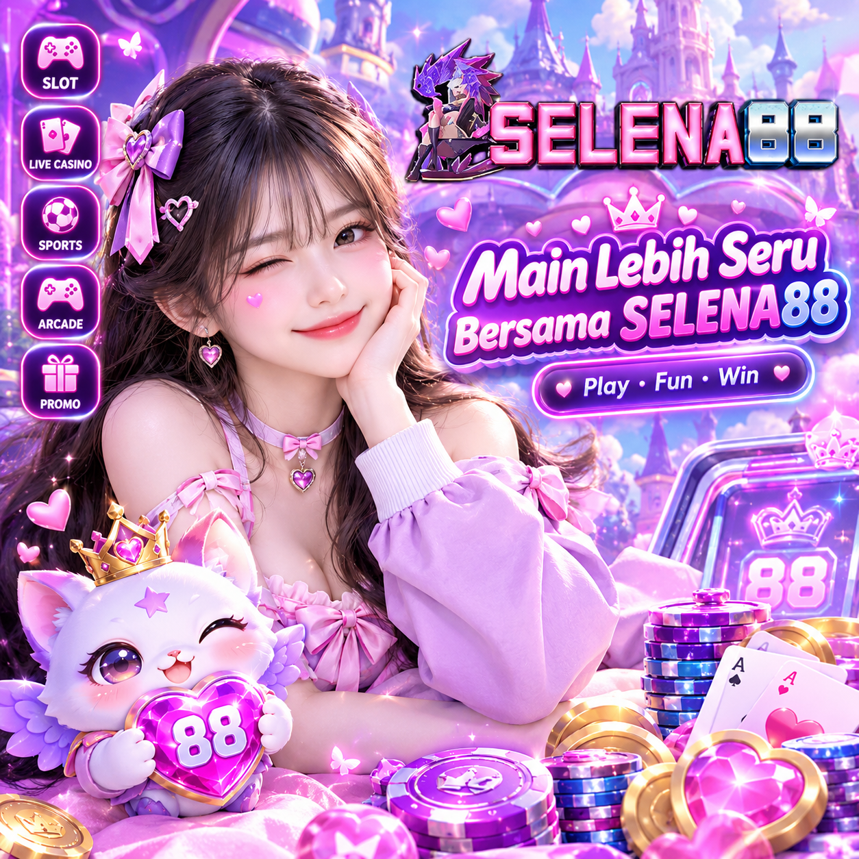 SELENA88 👉 Ritme Tajam dengan Pola Menang Lebih Terkendali